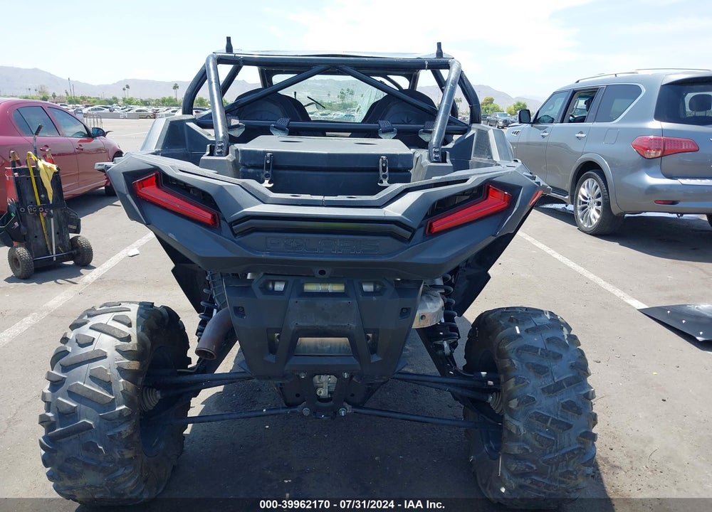 2020 POLARIS RZR XP 4 TURBO VIN: 3NSN4E920LF132272