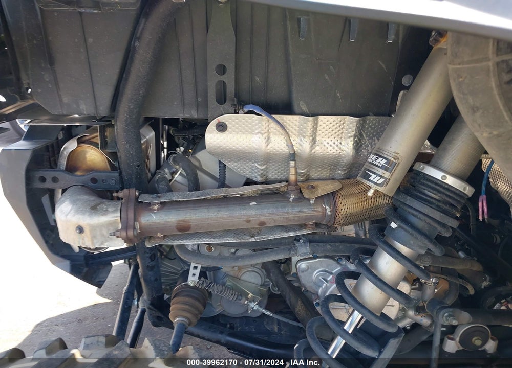 2020 POLARIS RZR XP 4 TURBO VIN: 3NSN4E920LF132272