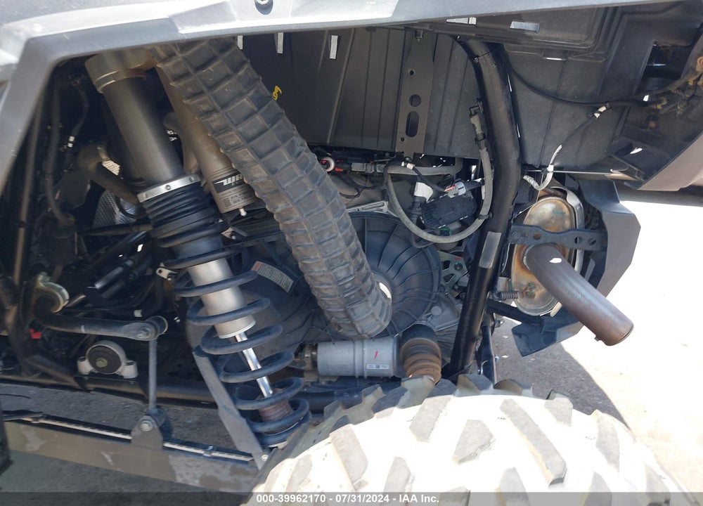 2020 POLARIS RZR XP 4 TURBO VIN: 3NSN4E920LF132272
