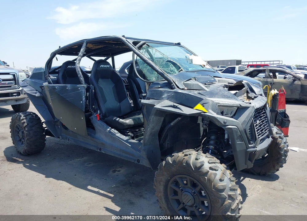 2020 POLARIS RZR XP 4 TURBO VIN: 3NSN4E920LF132272