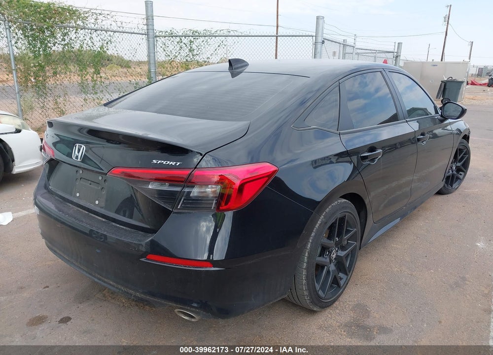 2024 HONDA CIVIC SPORT VIN: 2HGFE2F51RH548559
