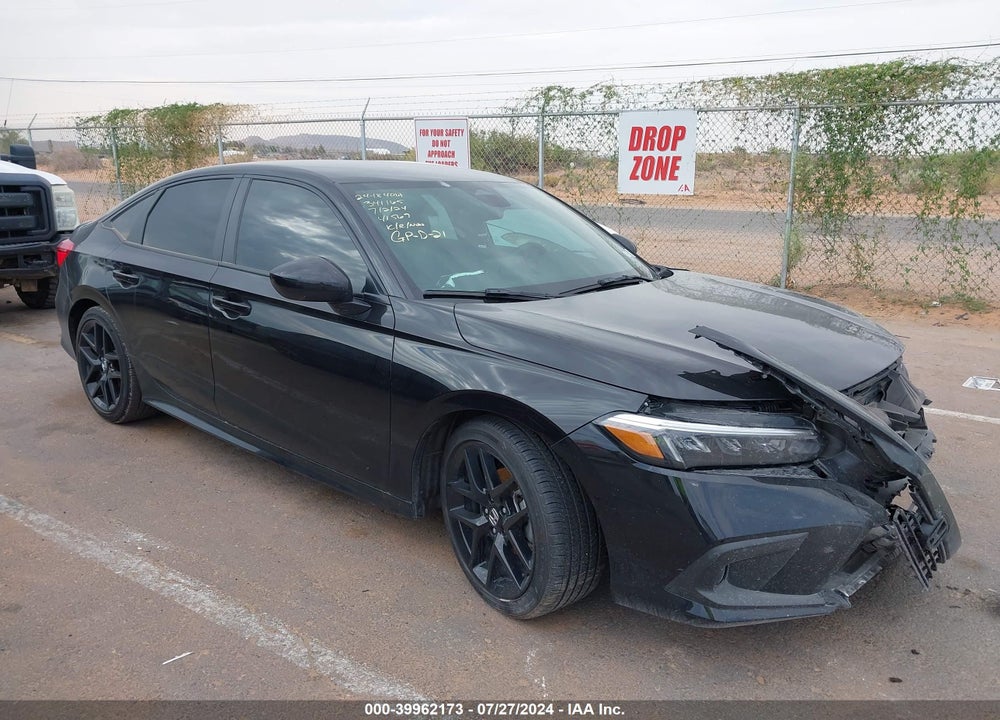 2024 HONDA CIVIC SPORT VIN: 2HGFE2F51RH548559