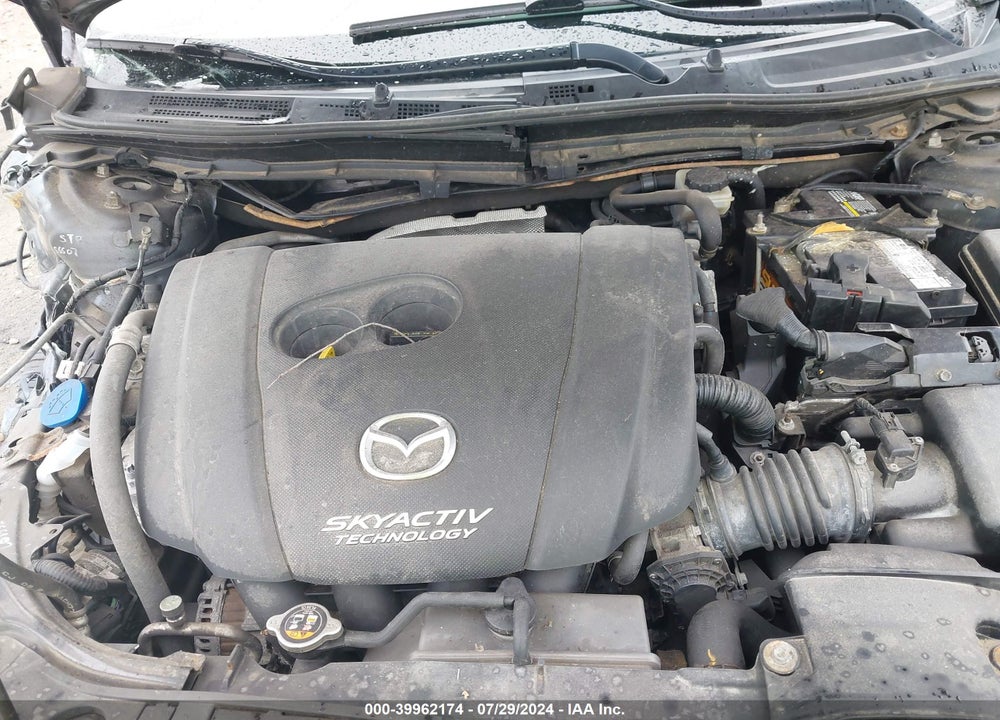 2014 MAZDA 3 S GRAND TOURING VIN: JM1BM1M38E1139981