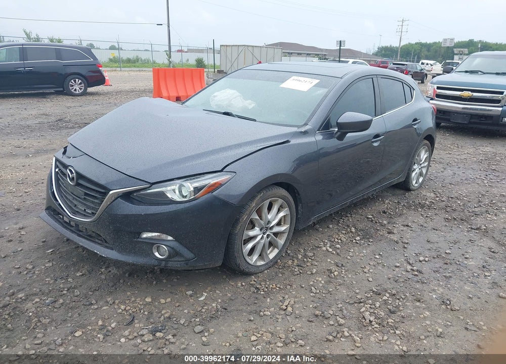 2014 MAZDA 3 S GRAND TOURING VIN: JM1BM1M38E1139981