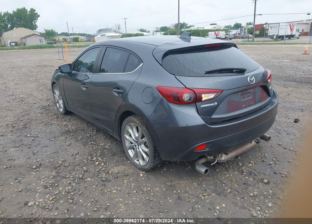 2014 MAZDA 3 S GRAND TOURING VIN: JM1BM1M38E1139981
