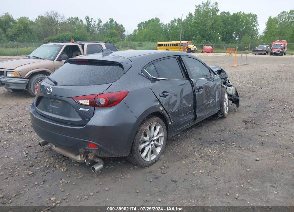 2014 MAZDA 3 S GRAND TOURING VIN: JM1BM1M38E1139981