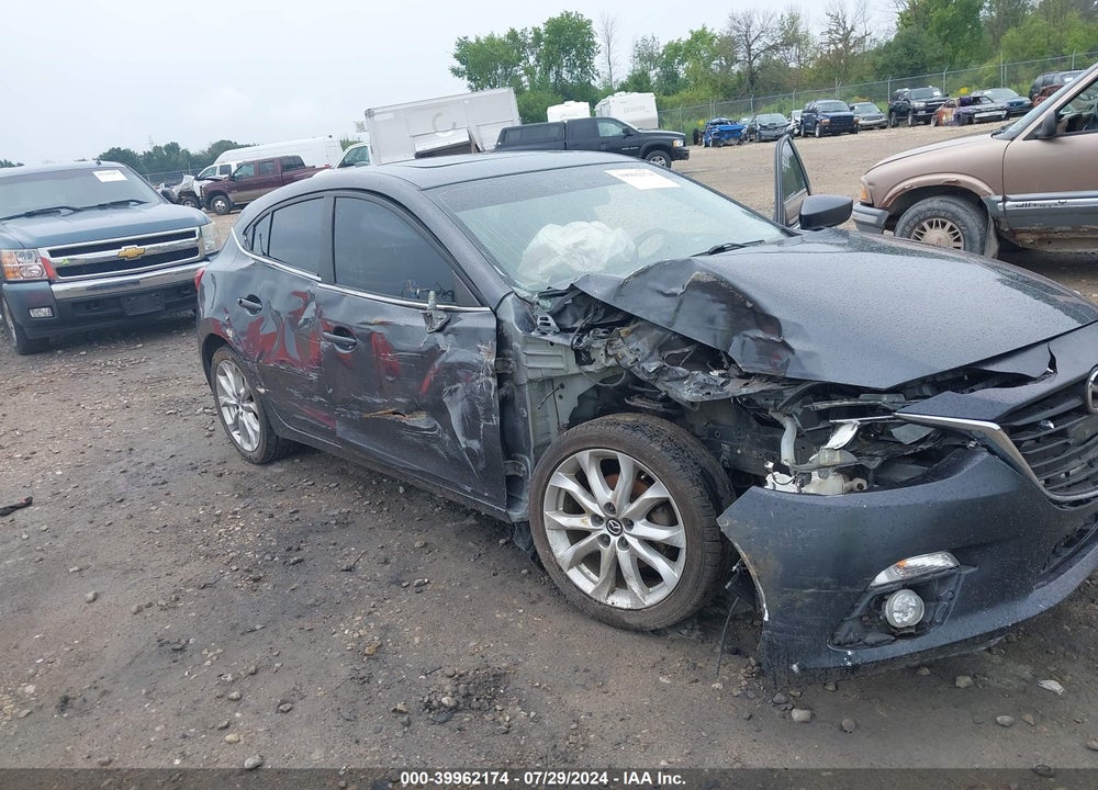2014 MAZDA 3 S GRAND TOURING VIN: JM1BM1M38E1139981