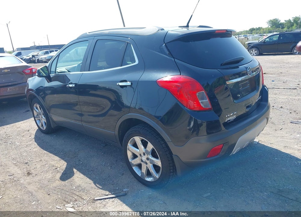 2014 BUICK ENCORE PREMIUM VIN: KL4CJHSB5EB644414