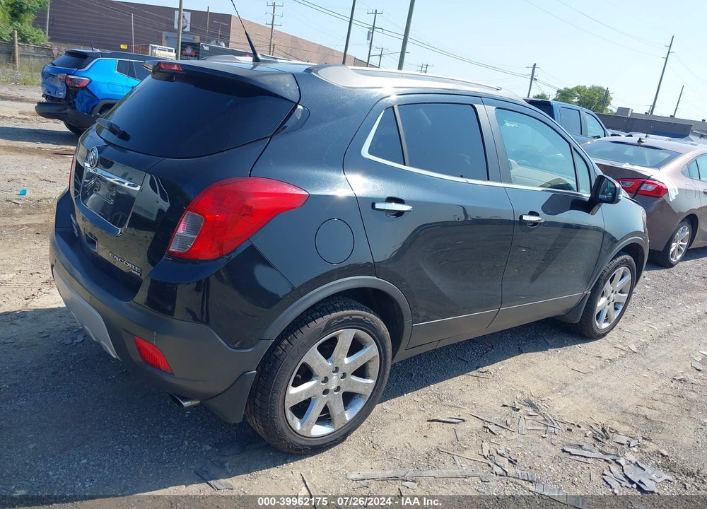2014 BUICK ENCORE PREMIUM VIN: KL4CJHSB5EB644414