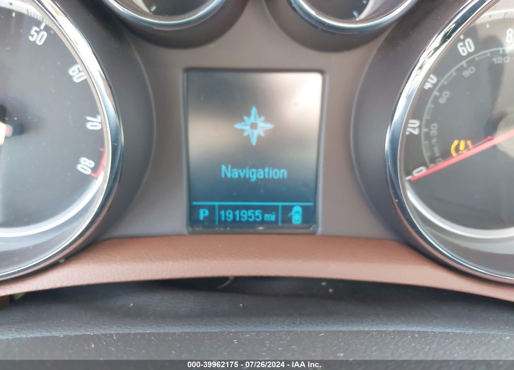 2014 BUICK ENCORE PREMIUM VIN: KL4CJHSB5EB644414
