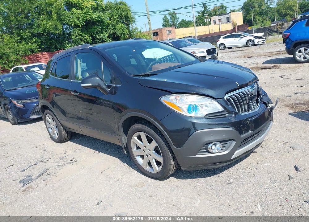2014 BUICK ENCORE PREMIUM VIN: KL4CJHSB5EB644414
