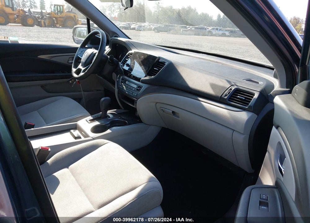 2020 HONDA PILOT AWD EX VIN: 5FNYF6H38LB001695