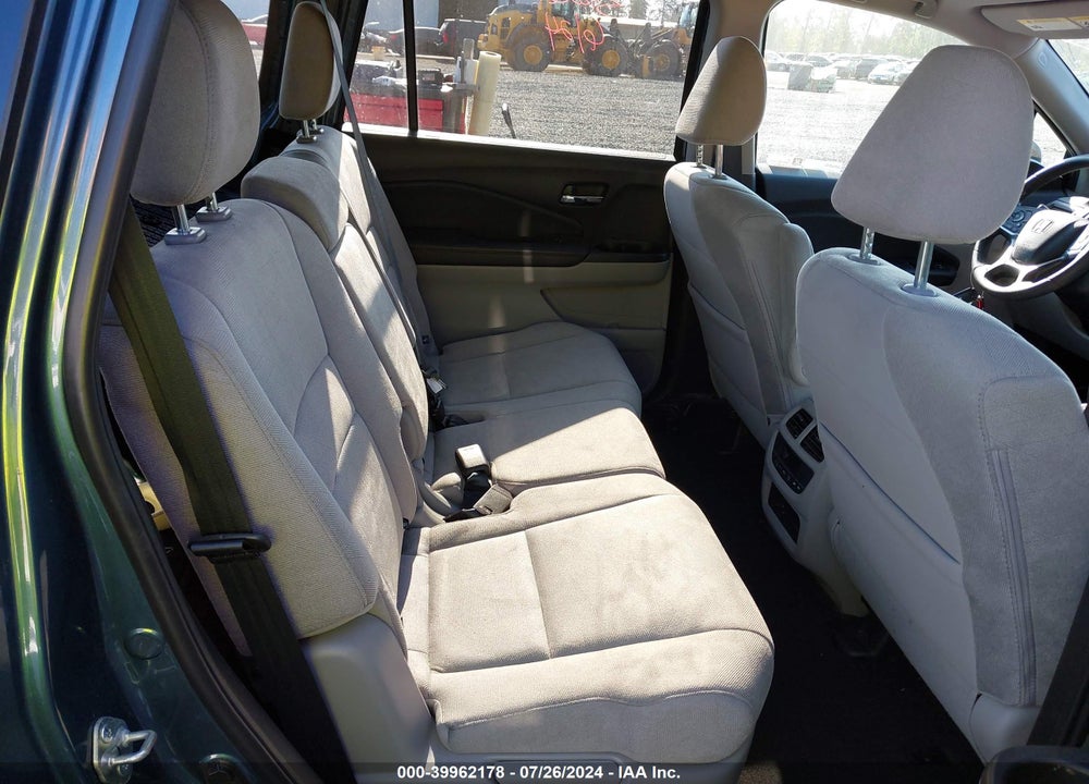2020 HONDA PILOT AWD EX VIN: 5FNYF6H38LB001695
