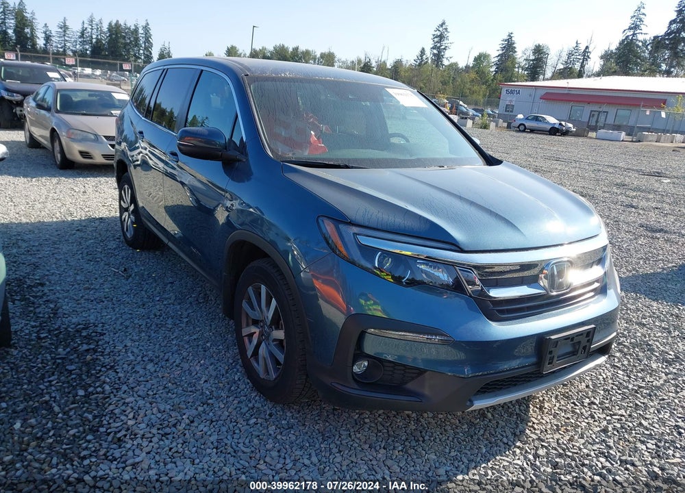 2020 HONDA PILOT AWD EX VIN: 5FNYF6H38LB001695
