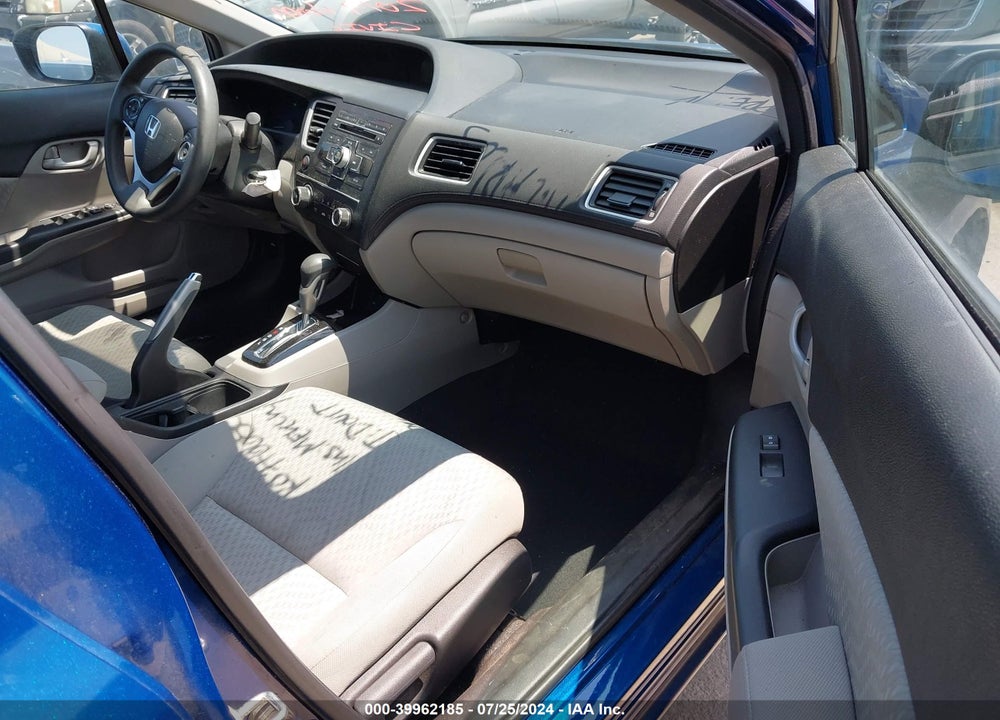 2014 HONDA CIVIC LX VIN: 19XFB2F50EE237539