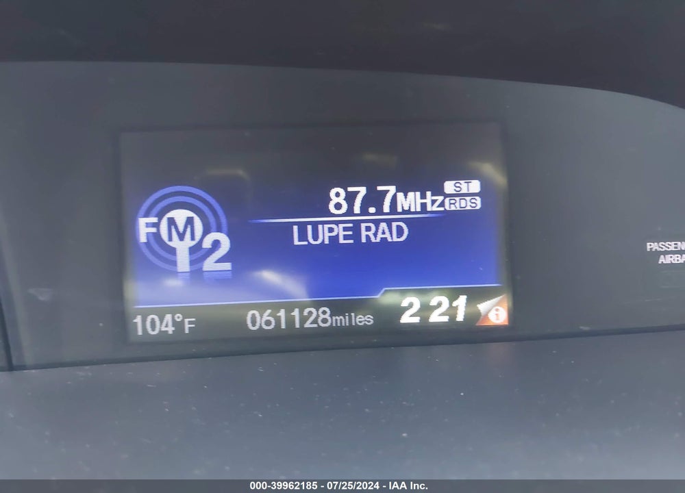 2014 HONDA CIVIC LX VIN: 19XFB2F50EE237539