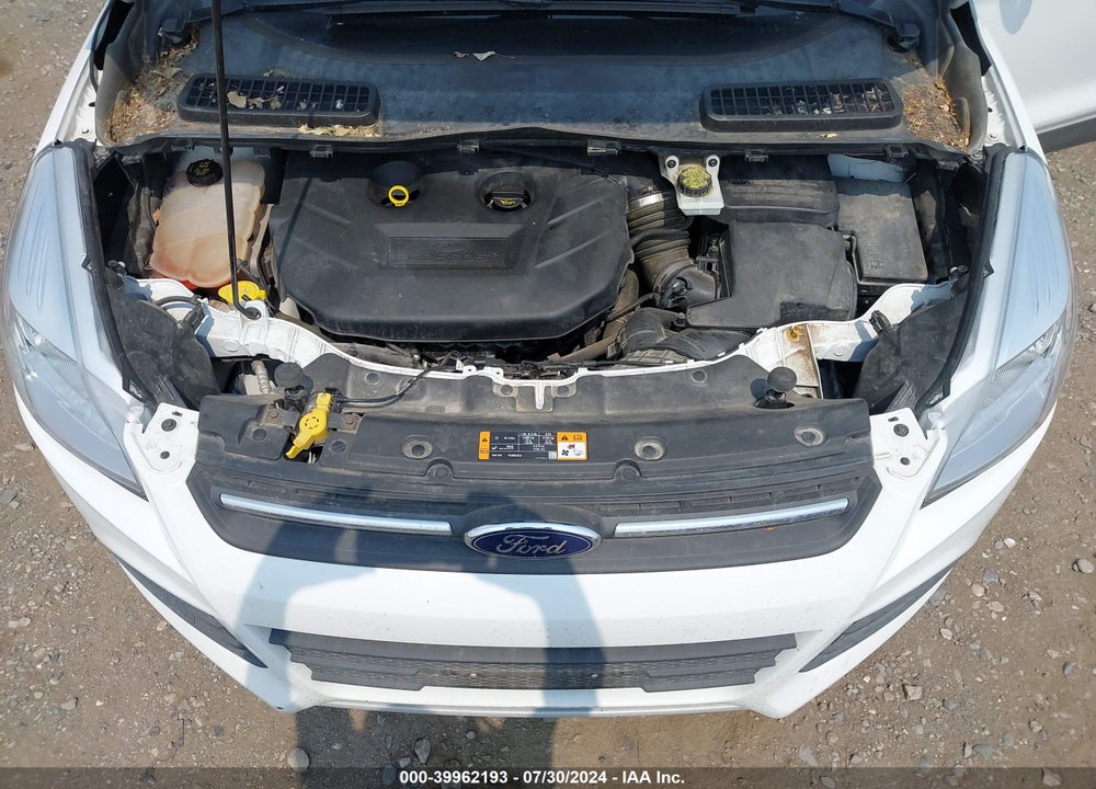 2014 FORD ESCAPE SE VIN: 1FMCU9G91EUD53112