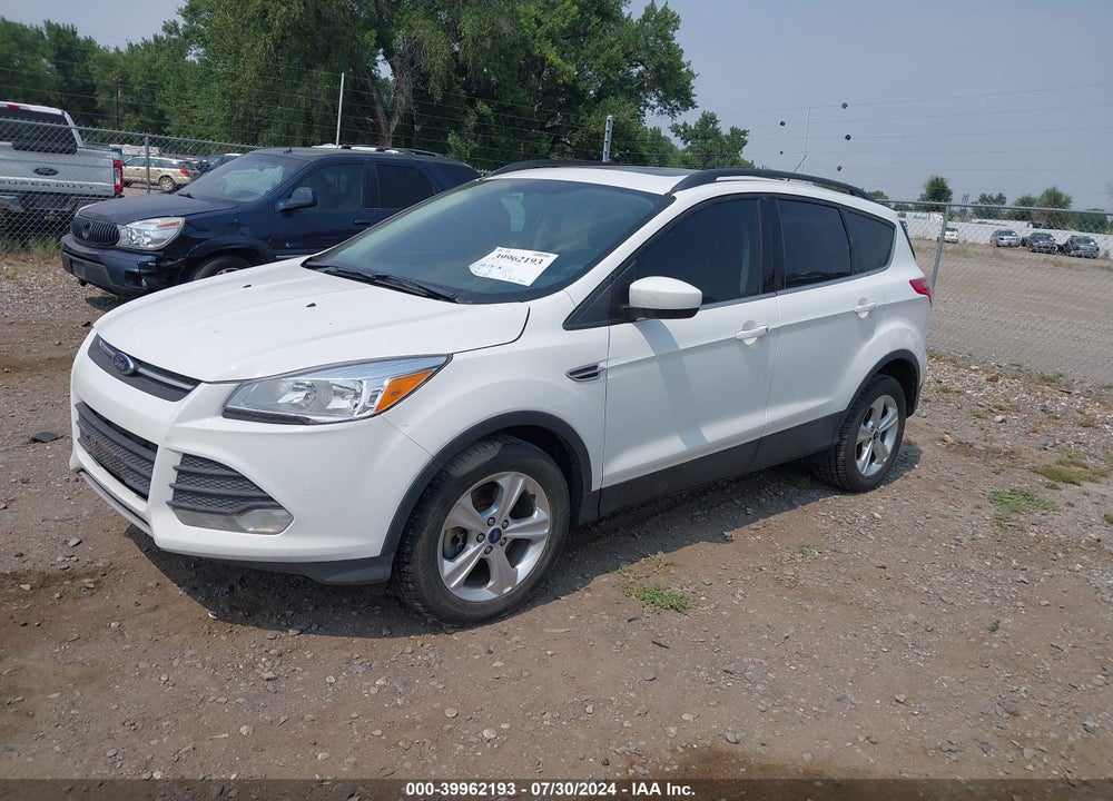 2014 FORD ESCAPE SE VIN: 1FMCU9G91EUD53112