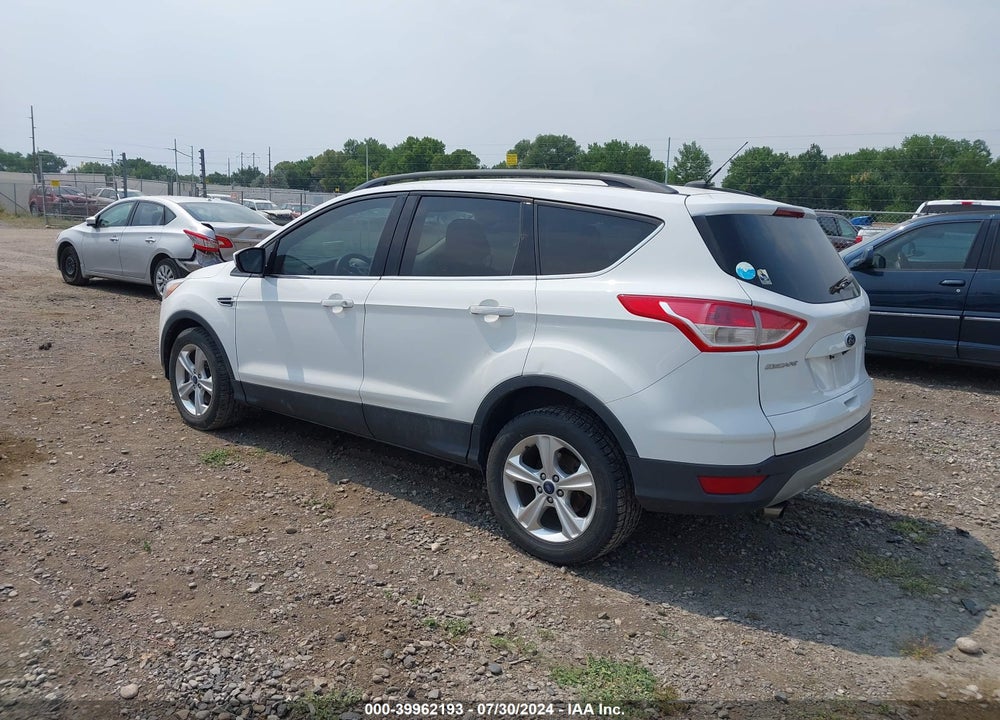 2014 FORD ESCAPE SE VIN: 1FMCU9G91EUD53112
