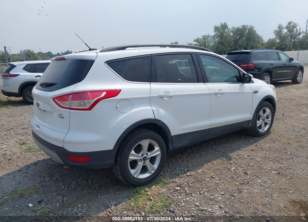 2014 FORD ESCAPE SE VIN: 1FMCU9G91EUD53112