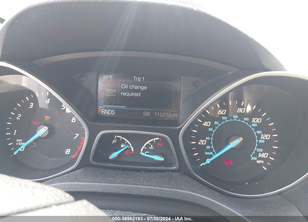 2014 FORD ESCAPE SE VIN: 1FMCU9G91EUD53112