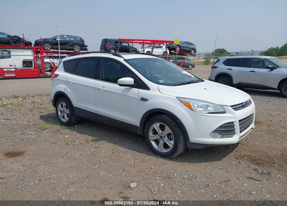 2014 FORD ESCAPE SE VIN: 1FMCU9G91EUD53112