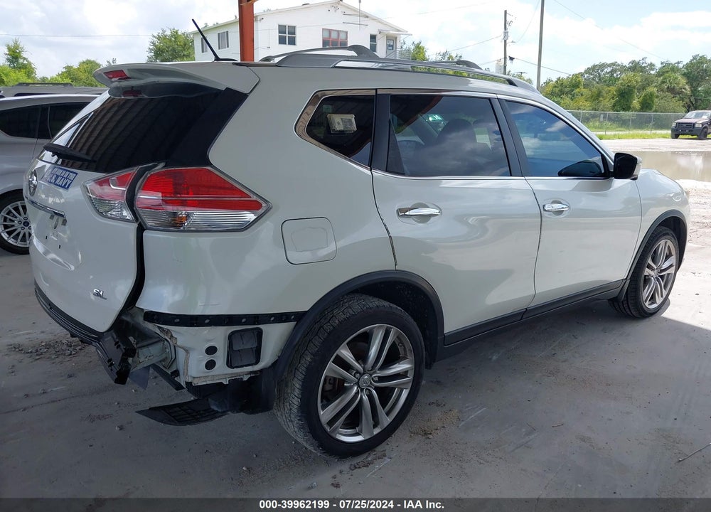 2015 NISSAN ROGUE SL VIN: 5N1AT2MT3FC801228