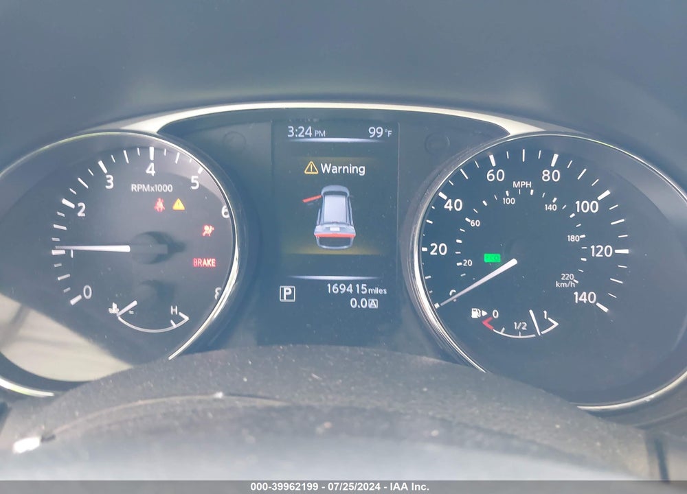 2015 NISSAN ROGUE SL VIN: 5N1AT2MT3FC801228