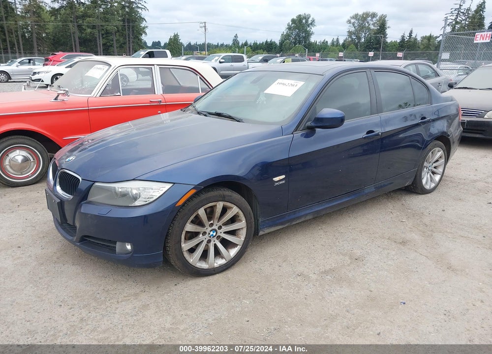 2011 BMW 328I XDRIVE VIN: WBAPK5G50BNN29328