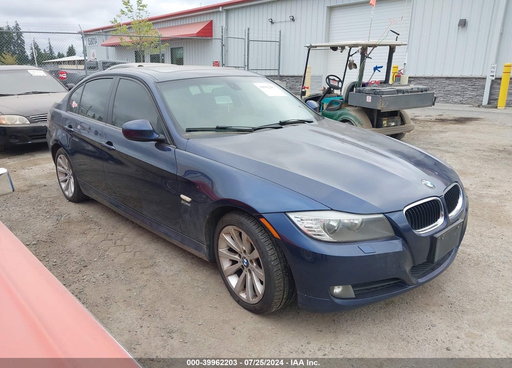 2011 BMW 328I XDRIVE VIN: WBAPK5G50BNN29328