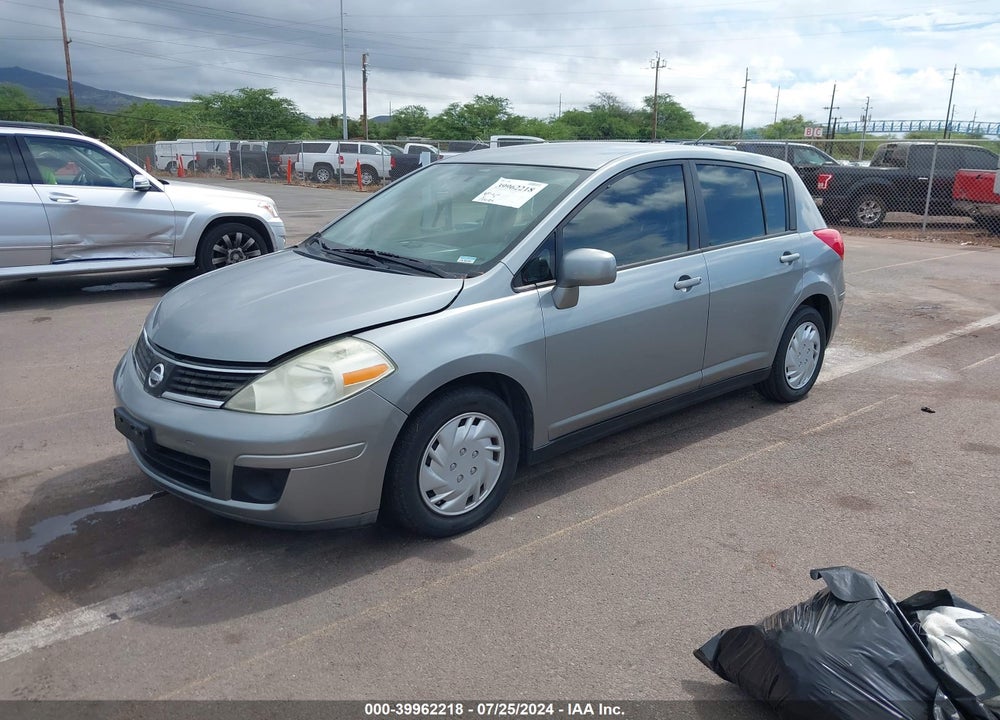 2009 NISSAN VERSA 1.8S VIN: 3N1BC13E09L352284