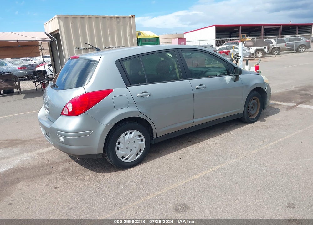 2009 NISSAN VERSA 1.8S VIN: 3N1BC13E09L352284