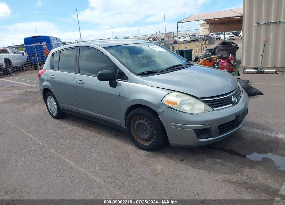 2009 NISSAN VERSA 1.8S VIN: 3N1BC13E09L352284