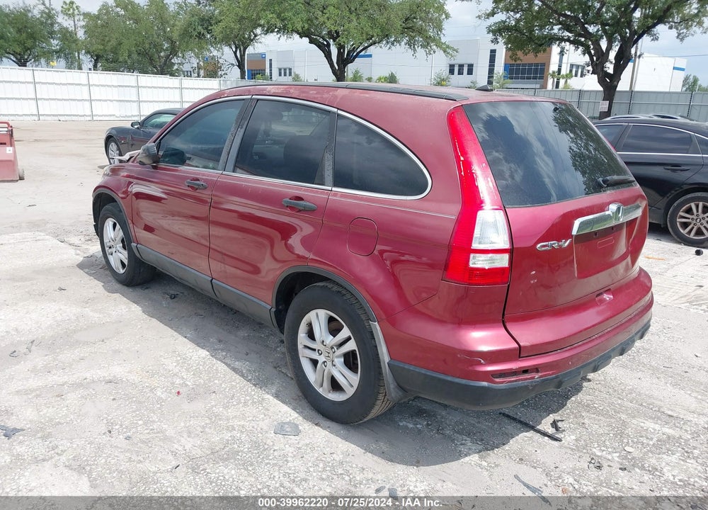 2010 HONDA CR-V EX VIN: 3CZRE3H55AG702848