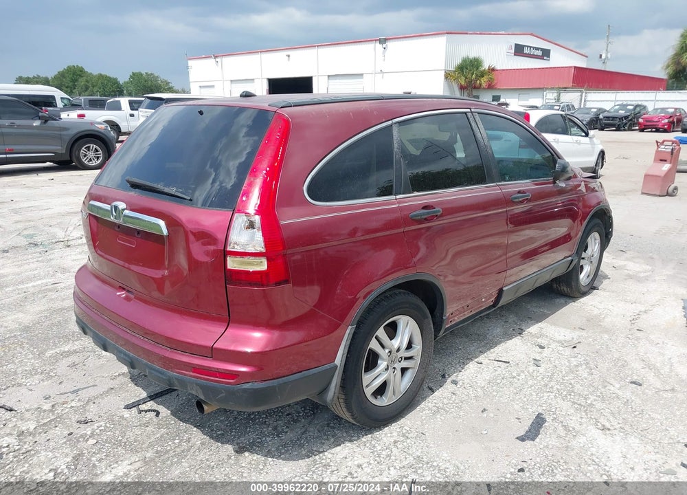 2010 HONDA CR-V EX VIN: 3CZRE3H55AG702848