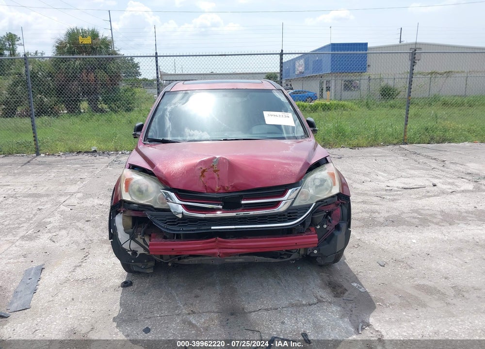 2010 HONDA CR-V EX VIN: 3CZRE3H55AG702848