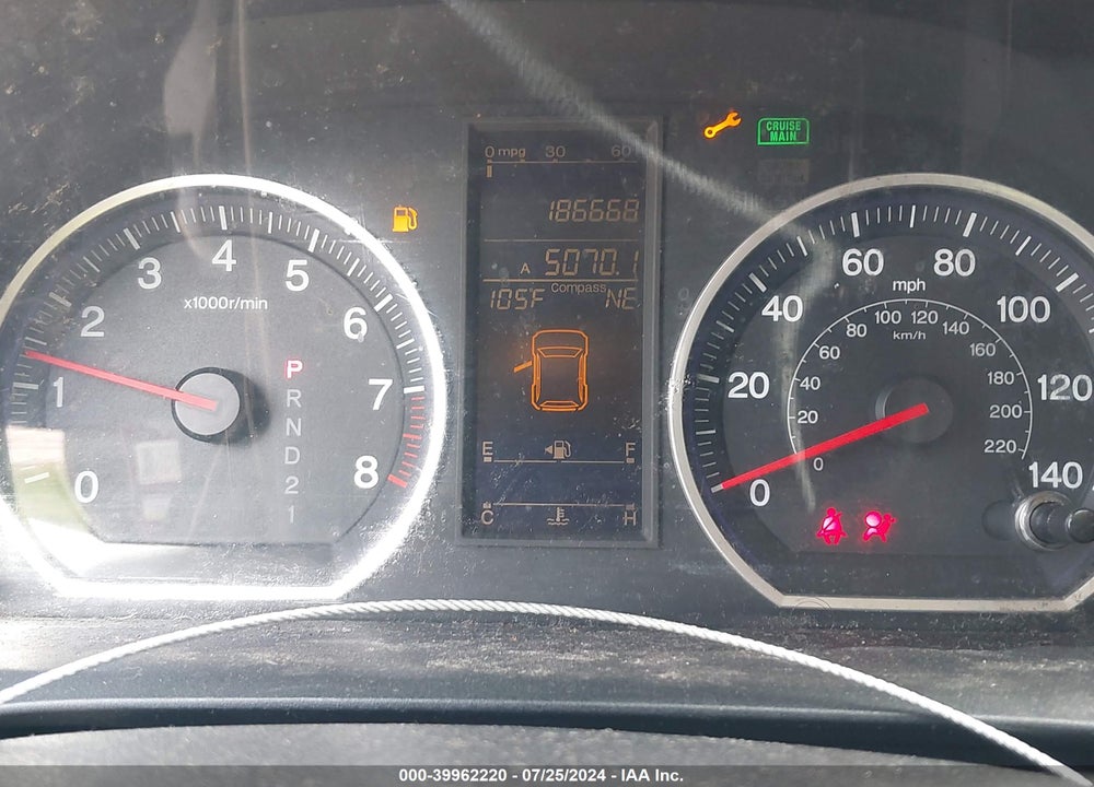 2010 HONDA CR-V EX VIN: 3CZRE3H55AG702848