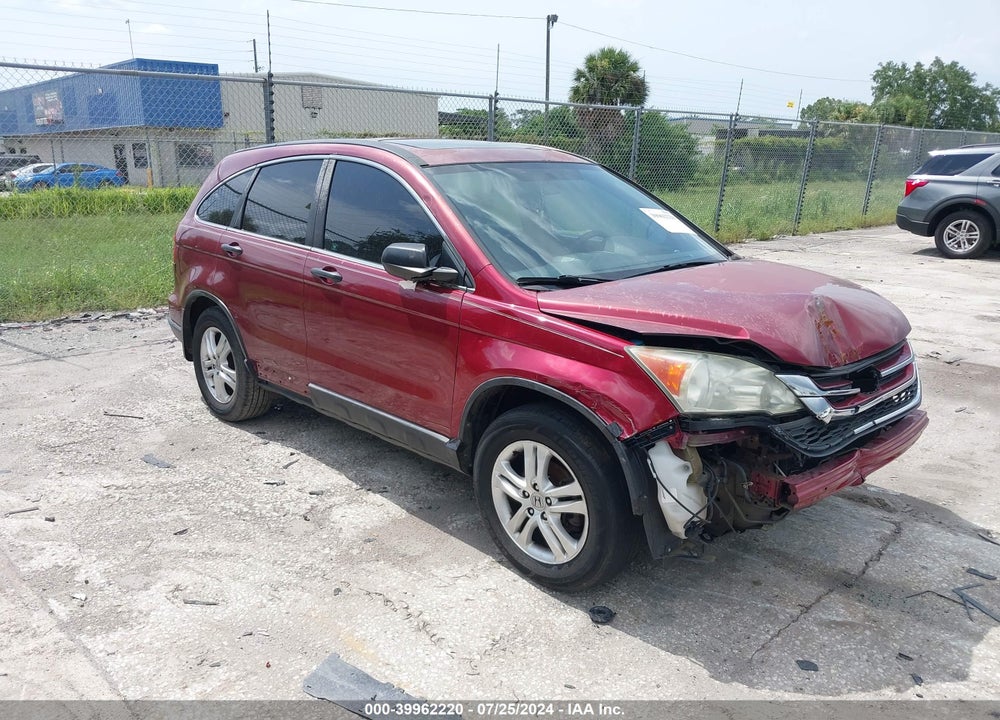 2010 HONDA CR-V EX VIN: 3CZRE3H55AG702848