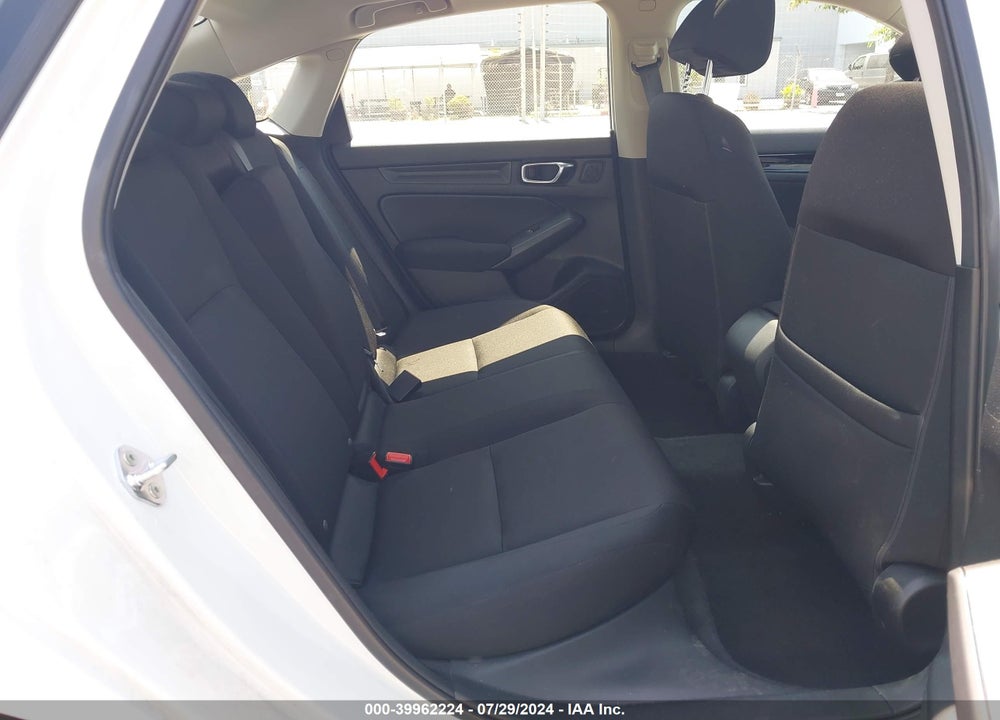 2022 HONDA CIVIC EX VIN: JHMFE1F73NX003722