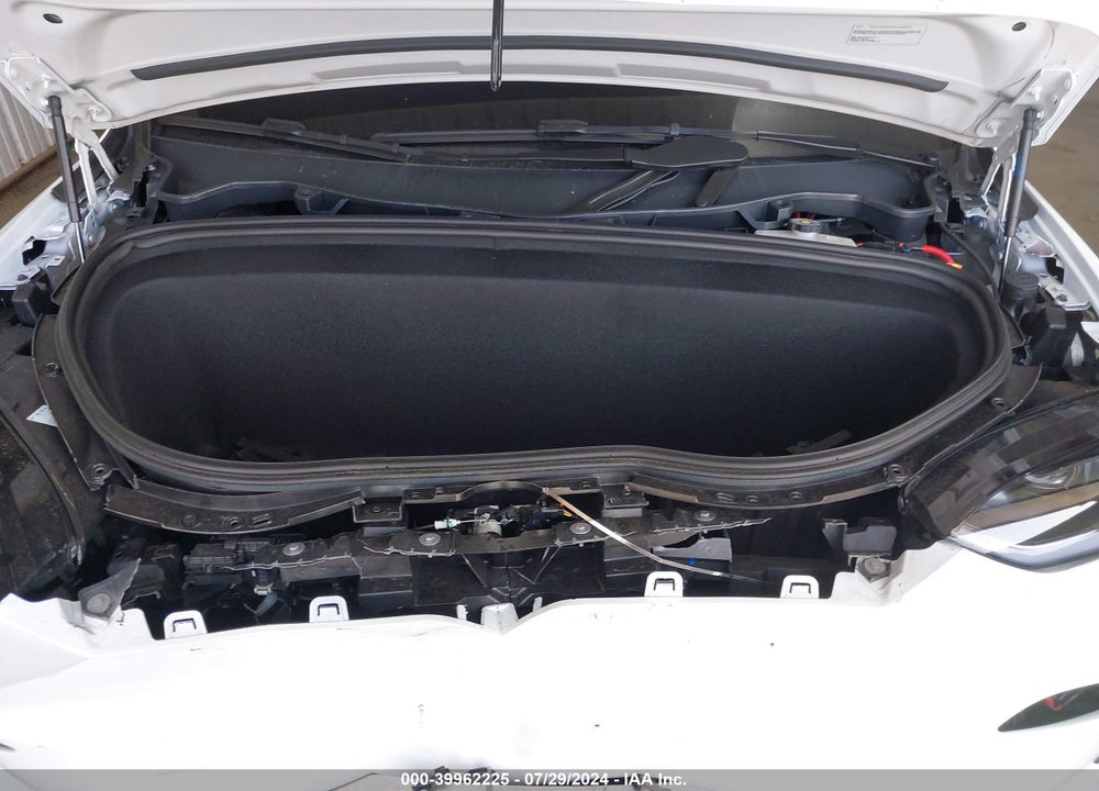 2023 TESLA MODEL X VIN: 7SAXCDE54PF425513