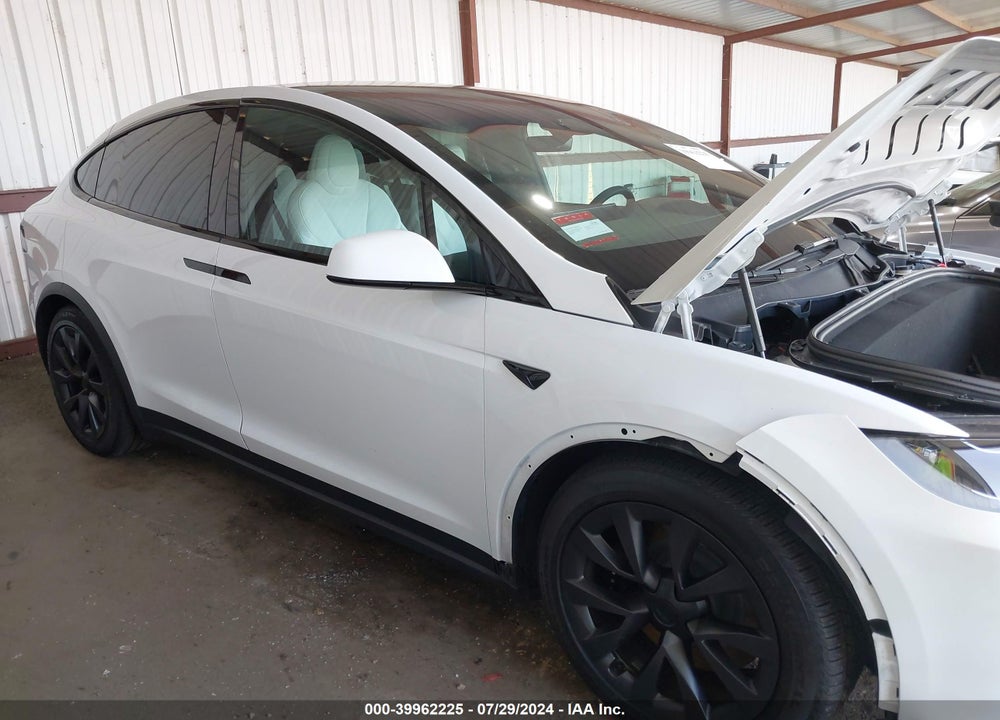 2023 TESLA MODEL X VIN: 7SAXCDE54PF425513