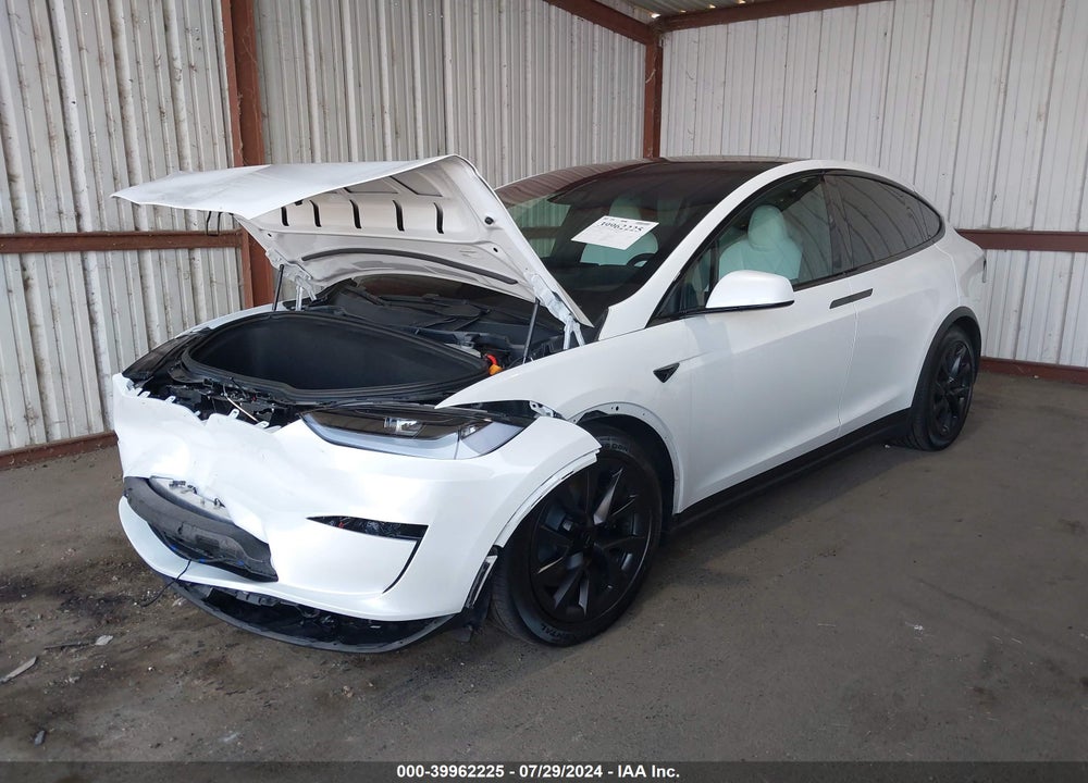 2023 TESLA MODEL X VIN: 7SAXCDE54PF425513