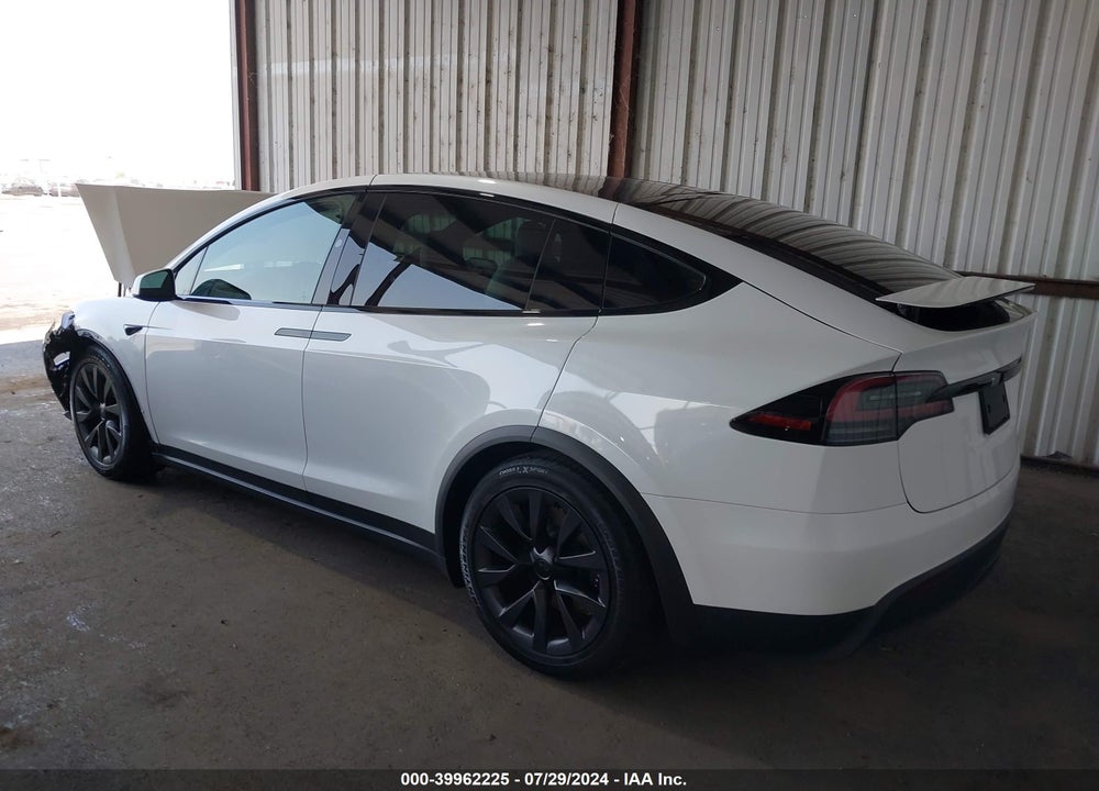2023 TESLA MODEL X VIN: 7SAXCDE54PF425513