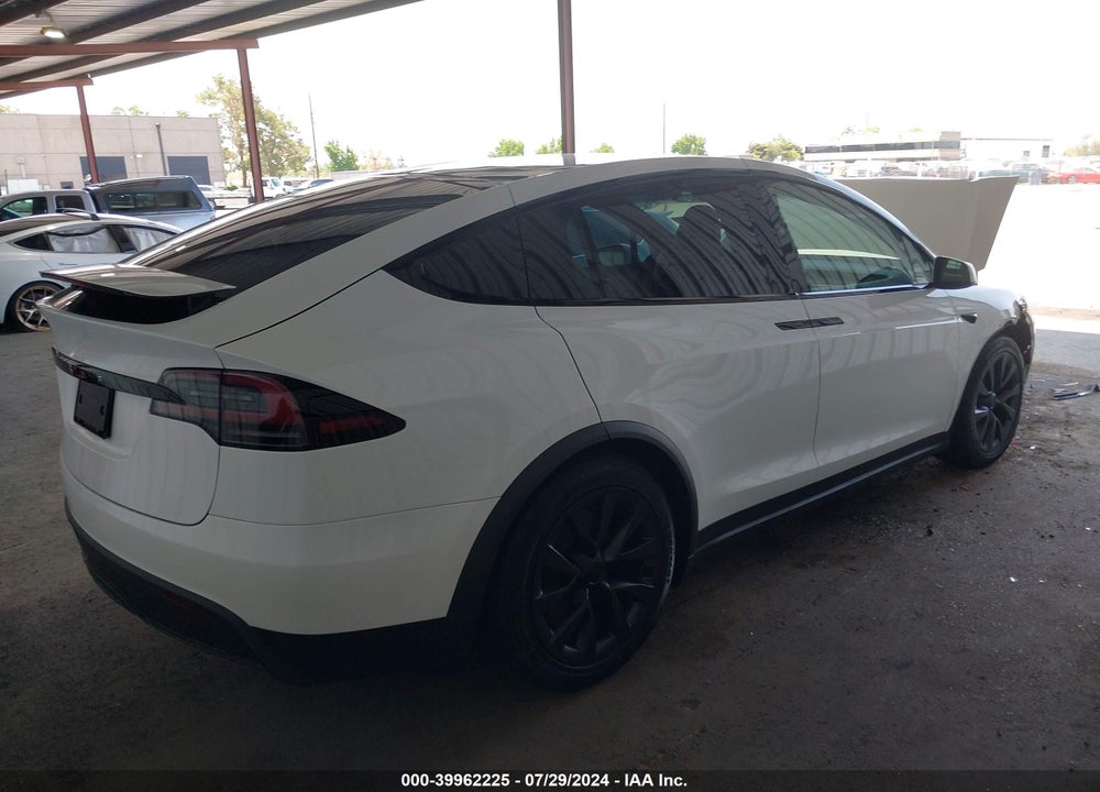 2023 TESLA MODEL X VIN: 7SAXCDE54PF425513