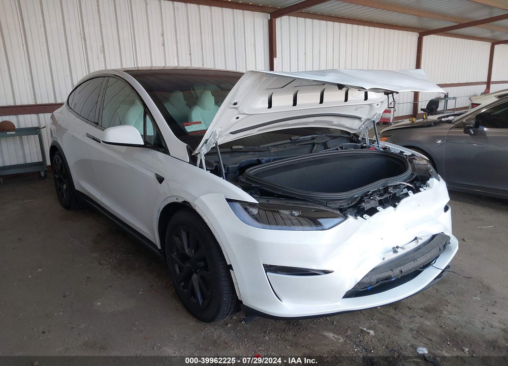 2023 TESLA MODEL X VIN: 7SAXCDE54PF425513