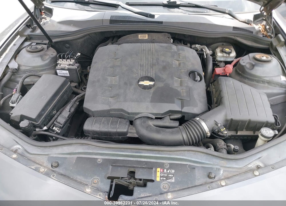 2011 CHEVROLET CAMARO 2LS VIN: 2G1FA1ED8B9144146