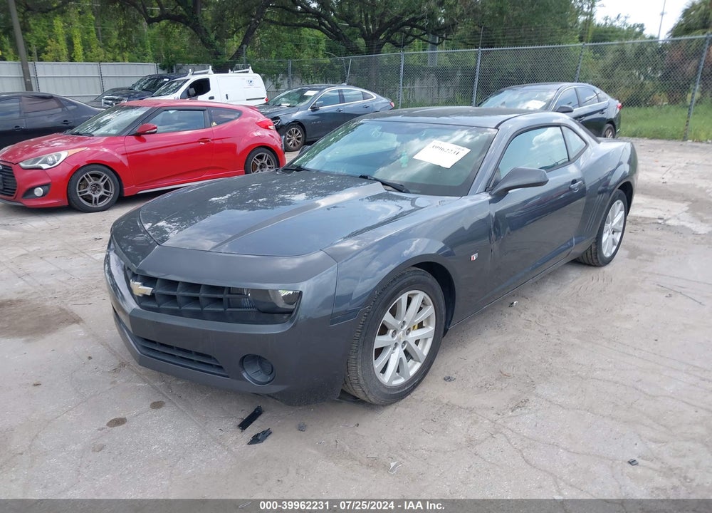 2011 CHEVROLET CAMARO 2LS VIN: 2G1FA1ED8B9144146