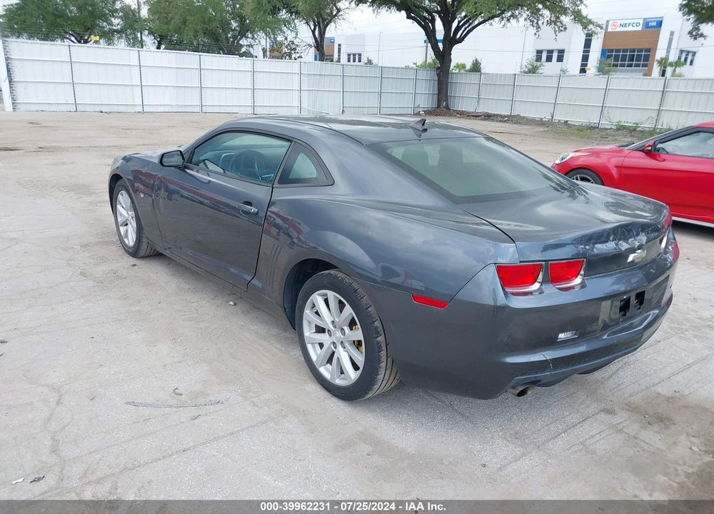 2011 CHEVROLET CAMARO 2LS VIN: 2G1FA1ED8B9144146