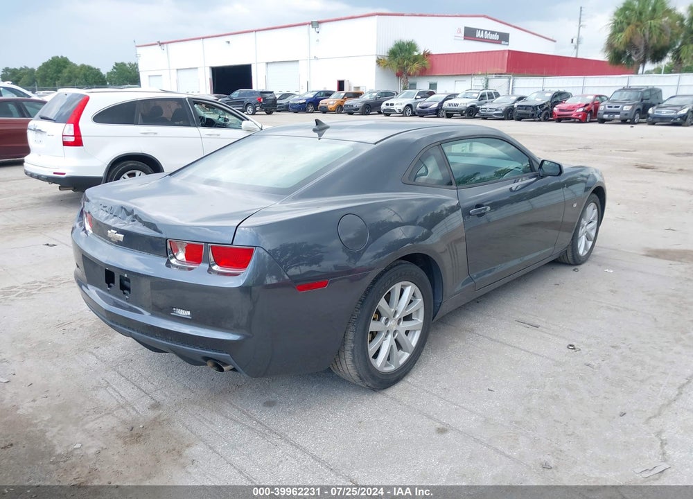 2011 CHEVROLET CAMARO 2LS VIN: 2G1FA1ED8B9144146