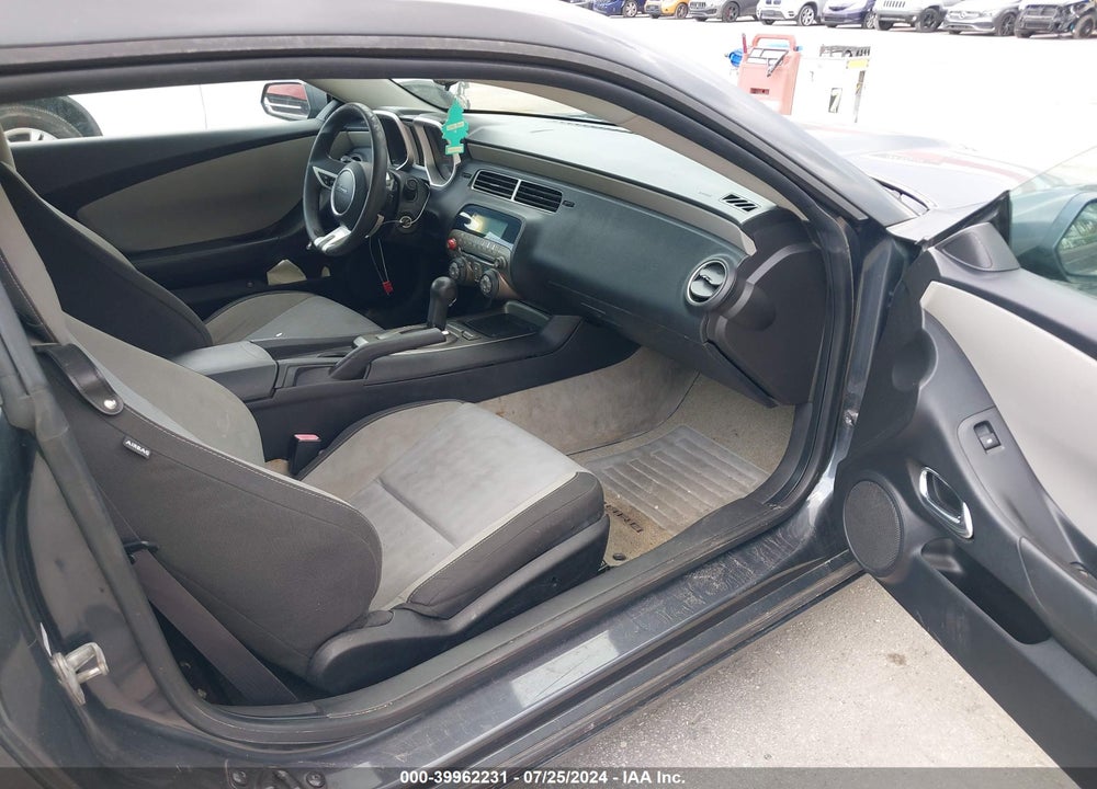 2011 CHEVROLET CAMARO 2LS VIN: 2G1FA1ED8B9144146
